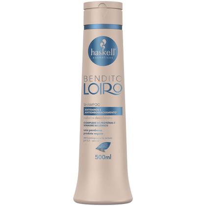 Imagem de Kit Haskell Bendito Loiro Shampoo Cond 500 Proteina 150