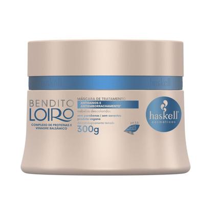 Imagem de Kit Haskell Bendito Loiro Shampoo Condic e Máscara 300g/ml