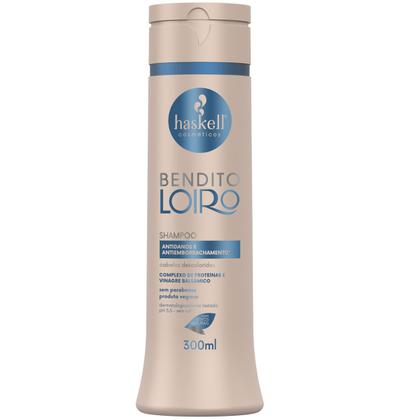 Imagem de Kit Haskell Bendito Loiro Shampoo Condicionador 300ml