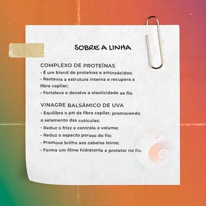 Imagem de Kit Haskell Bendito Loiro Shampoo E Condicionador 300ml