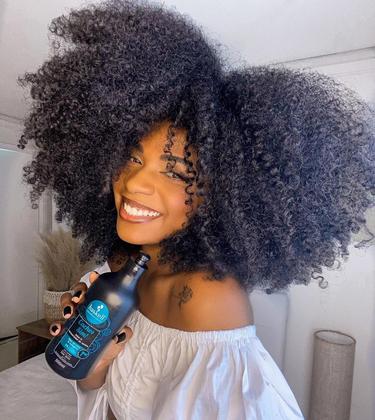 Imagem de Kit Haskell Cachos Sim 4 Produtos 500ml/g - Leave In 500ml