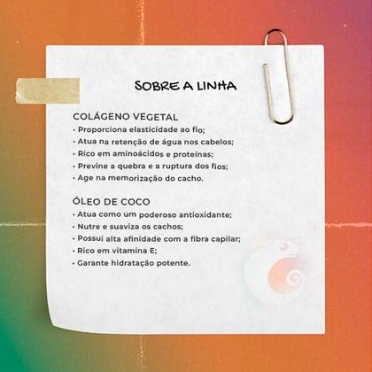 Imagem de Kit Haskell Cachos Sim Sh Condicionador e Mascara 300ml