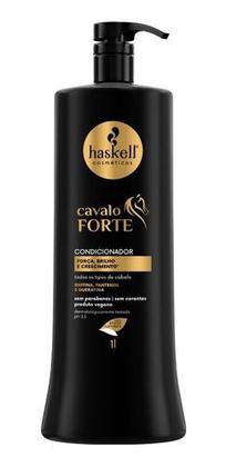 Imagem de Kit Haskell Cavalo Forte 1 Shampoo 2 Condicionadores 1 Litro