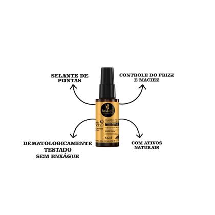 Imagem de Kit Haskell Cavalo Forte 1l Completo com Tonico Mimo