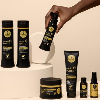 Imagem de Kit Haskell Cavalo Forte 300ml 7 Itens Completo Haskell