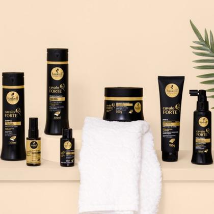 Imagem de Kit Haskell Cavalo Forte 300ml 7 Itens Completo Haskell