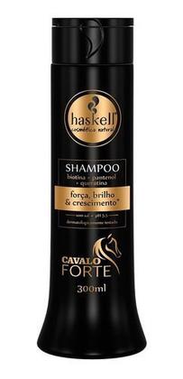 Imagem de Kit Haskell Cavalo Forte 300ml + Kit Cachos Sim 300ml