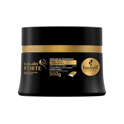 Imagem de Kit Haskell Cavalo Forte 300ml Shampoo Condicionador e Máscara