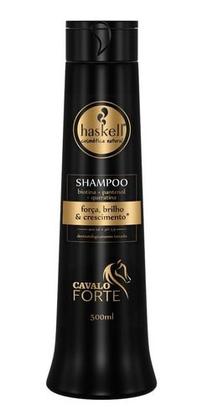 Imagem de Kit Haskell Cavalo Forte 500ml Shampoo Cond. Máscara Haskell