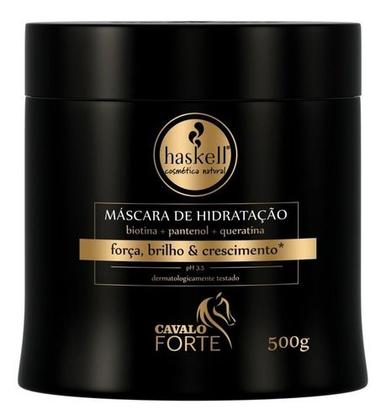 Imagem de Kit Haskell Cavalo Forte 500ml Shampoo Cond. Máscara Haskell
