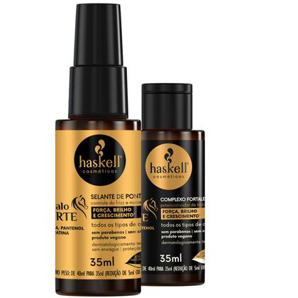 Imagem de Kit Haskell Cavalo Forte Complexo + Selante 35ml