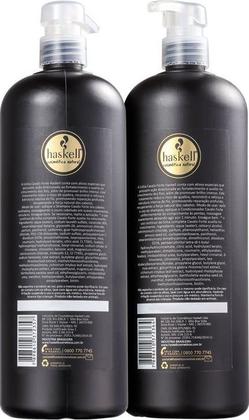 Imagem de Kit haskell cavalo forte duo sh cond 1 lt tratamento salão