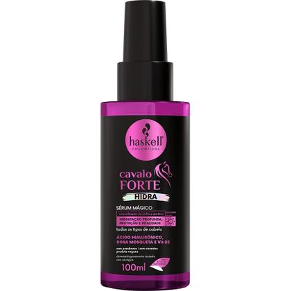Imagem de Kit Haskell Cavalo Forte Hidra 300ml Completo