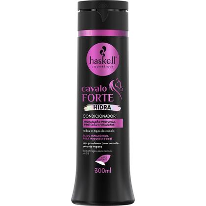 Imagem de Kit Haskell Cavalo Forte Hidra Sh, Cond e Masc 300ml