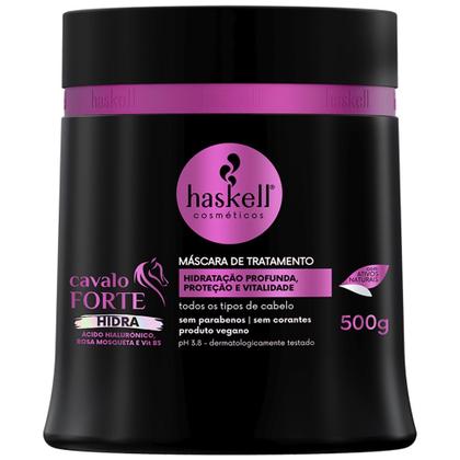 Imagem de Kit Haskell Cavalo Forte Hidra Sh, Cond e Masc 500ml