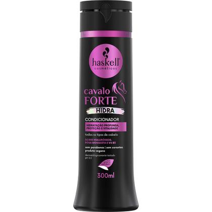 Imagem de Kit Haskell Cavalo Forte Hidra Shampoo e Condicionador 300ml