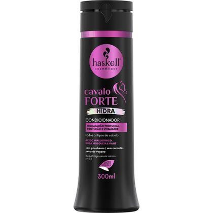 Imagem de Kit Haskell Cavalo Forte Hidra Shampoo e Condicionador 300ml