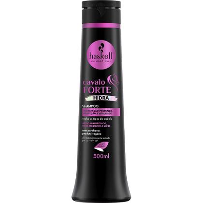 Imagem de Kit Haskell Cavalo Forte Hidra Shampoo e Condicionador 500ml
