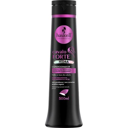 Imagem de Kit Haskell Cavalo Forte Hidra Shampoo e Condicionador 500ml