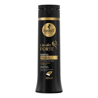 Kit Haskell Cavalo Forte Kit 6 Produtos 300ml - Cresce o Cabelo Mesmo! Imagem de Kit Haskell Cavalo Forte Kit 6 Produtos 300ml - Cresce o Cabelo Mesmo!