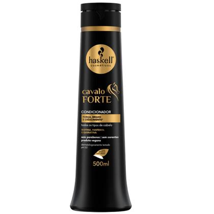 Imagem de Kit Haskell Cavalo Forte Promopack 500ml + Leave-in 150gr