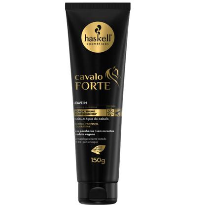 Imagem de Kit Haskell Cavalo Forte Promopack 500ml + Leave-in 150gr