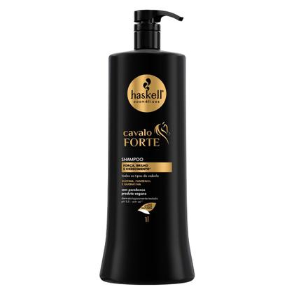 Kit Haskell Cavalo Forte Sh Cond Masc 1kg Completo 6 Itens Imagem de Kit Haskell Cavalo Forte Sh Cond Masc 1kg Completo 6 Itens