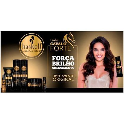 Imagem de Kit Haskell Cavalo Forte Sh. Cond P + Sh. Cond. Mandioca P