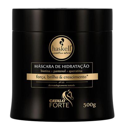 Imagem de Kit haskell cavalo forte sh cond1l masc 500g tratamento salão