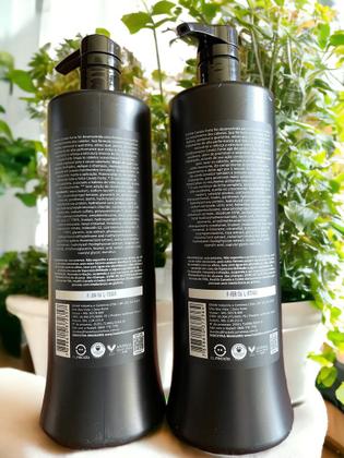 Imagem de Kit Haskell Cavalo Forte Shampoo 1 Litro + 1 Condicionador 1 Litro