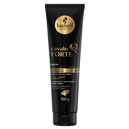 Imagem de Kit Haskell Cavalo Forte Shampoo 1l + Leave-in + Selante
