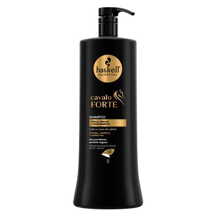Imagem de Kit Haskell Cavalo Forte Shampoo 1l + Mascara 900g