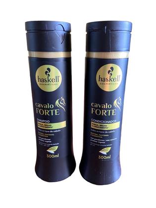 Imagem de Kit Haskell Cavalo Forte Shampoo 300ML + 1 Condicionador 300ML