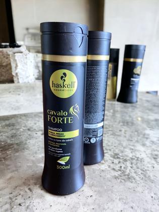Imagem de Kit Haskell Cavalo Forte Shampoo 300ML + 1 Condicionador 300ML