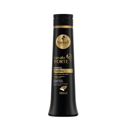 Imagem de Kit Haskell Cavalo Forte Shampoo/Cond 500ml + Tônico de Cabelo