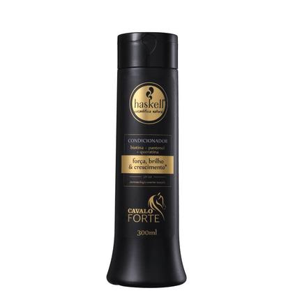 Imagem de Kit Haskell Cavalo Forte Shampoo Condicionador 300ml Máscara 250g 3 itens
