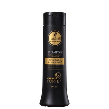 Imagem de Kit Haskell Cavalo Forte Shampoo Condicionador 300ml Máscara 250g 5 itens