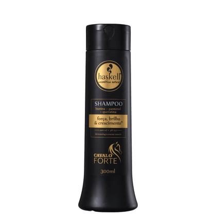 Imagem de Kit Haskell Cavalo Forte Shampoo Condicionador 300ml Máscara 250g 5 itens