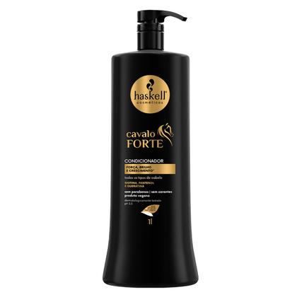 Imagem de Kit Haskell Cavalo Forte Shampoo Condicionador Crescimento Capilar 1 Litro