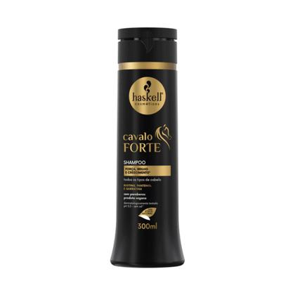 Kit Haskell Cavalo Forte Shampoo + Condicionador + Máscara 300ml - Kit Cresce Cabelo Imagem de Kit Haskell Cavalo Forte Shampoo + Condicionador + Máscara 300ml - Kit Cresce Cabelo