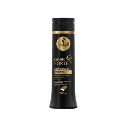 Kit Haskell Cavalo Forte Shampoo + Condicionador + Máscara 300ml - Kit Cresce Cabelo Imagem de Kit Haskell Cavalo Forte Shampoo + Condicionador + Máscara 300ml - Kit Cresce Cabelo