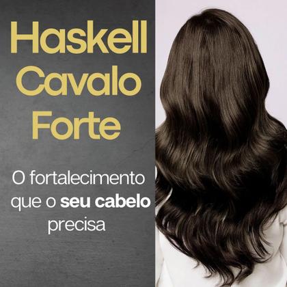 Kit Haskell Cavalo Forte Shampoo + Condicionador + Máscara 300ml - Kit Cresce Cabelo Imagem de Kit Haskell Cavalo Forte Shampoo + Condicionador + Máscara 300ml - Kit Cresce Cabelo