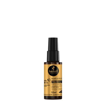 Imagem de Kit Haskell Cavalo Forte Shampoo Condicionador Selante de Pontas e Tônico (4 produtos)