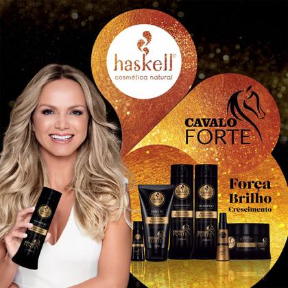 Imagem de Kit Haskell Cavalo Forte Shampoo E Condicionador 1 Litro + Máscara 900g