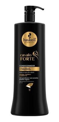 Imagem de Kit Haskell Cavalo Forte Shampoo E Condicionador 1 Litro