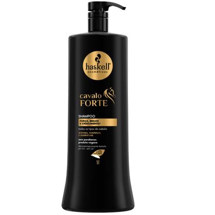 Imagem de Kit Haskell Cavalo Forte Shampoo E Condicionador 1l