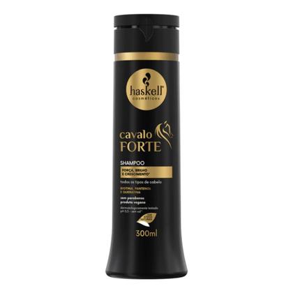 Kit Haskell Cavalo Forte Trio (3 Produtos) CRESCE CABELO 300ML - Haskell Cosméticos Imagem de Kit Haskell Cavalo Forte Trio (3 Produtos) CRESCE CABELO 300ML