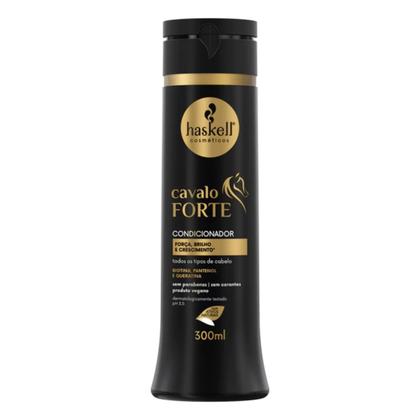 Kit Haskell Cavalo Forte Trio (3 Produtos) CRESCE CABELO 300ML - Haskell Cosméticos Imagem de Kit Haskell Cavalo Forte Trio (3 Produtos) CRESCE CABELO 300ML
