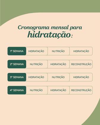 Kit Haskell Cronograma Capilar 500g Mandioca + Murumuru + Cavalo Forte - Haskell Cosméticos Imagem de Kit Haskell Cronograma Capilar 500g Mandioca + Murumuru + Cavalo Forte