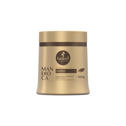 Kit Haskell Cronograma Capilar 500g Mandioca + Murumuru + Cavalo Forte - Haskell Cosméticos Imagem de Kit Haskell Cronograma Capilar 500g Mandioca + Murumuru + Cavalo Forte
